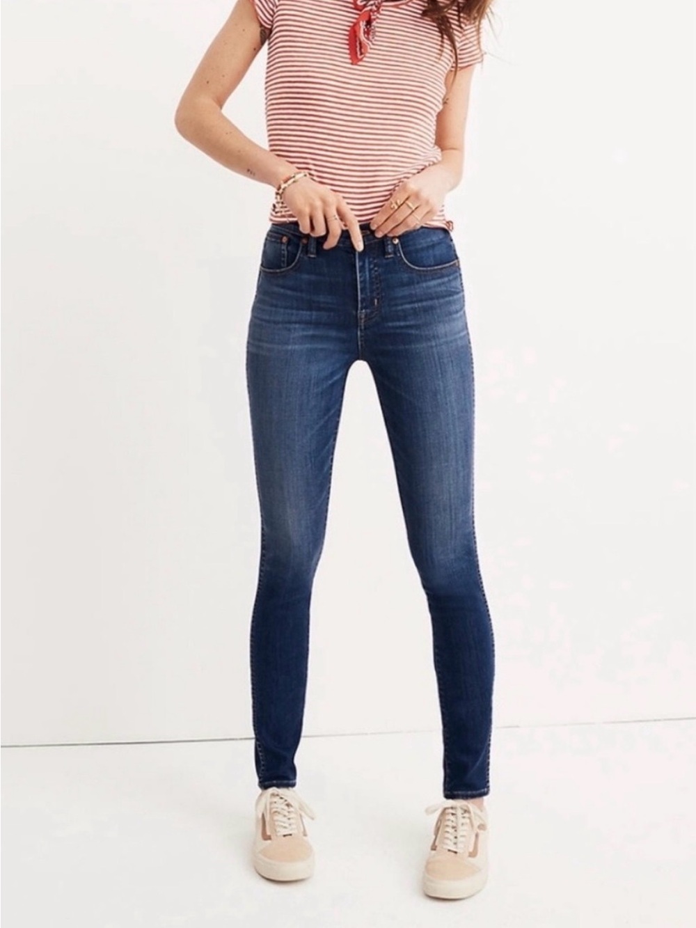 Madewell 10” high rise Skinny Jeans - size 29 tall